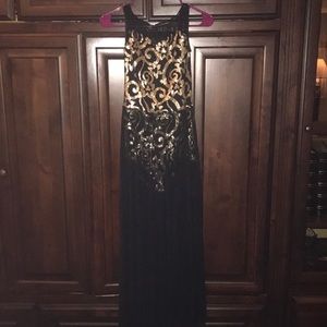 Weissman black jazz costume.